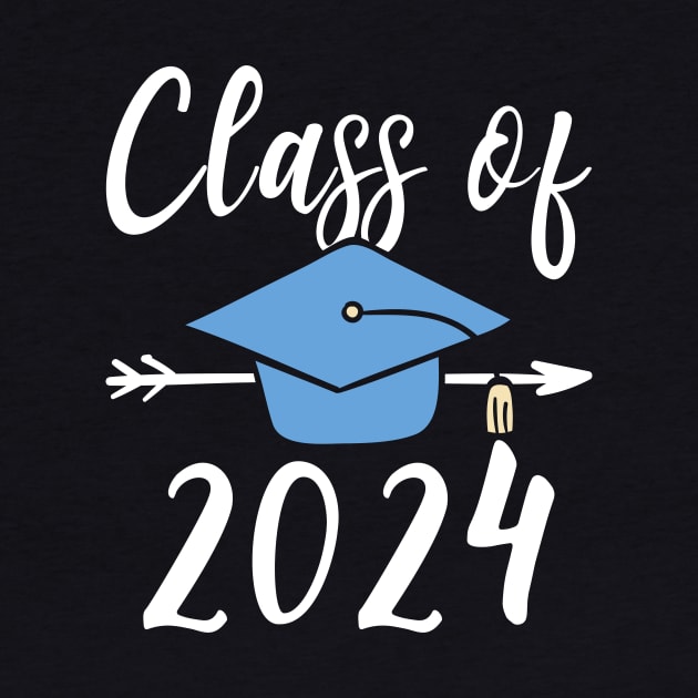 Class Of 2024 Senior Graduation by kateeleone97023